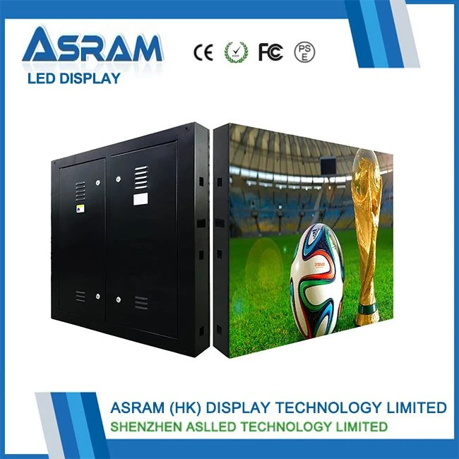P10 DIP Paparan Led Luar 960X960mm Kabinet